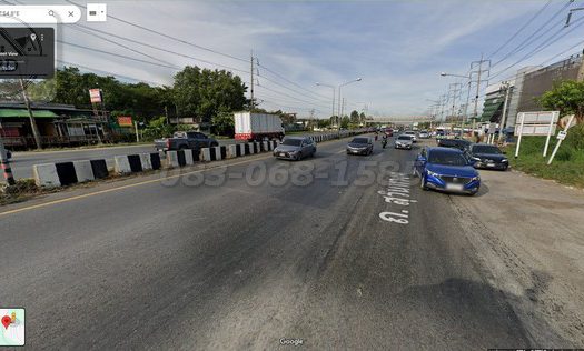 ขายที่ดินทำเลทอง ติดถนนสุวินทวงศ์ เนื้อที่ 16-2-8 ไร่ ขายไร่ละ 16 ล้าน มีนบุรี กรุงเทพมหานคร