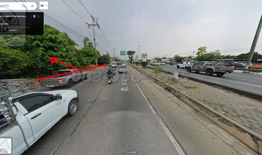 ขายถูกที่ดินทำเลทอง ถนนกาญจนาภิเษก บางใหญ่ ใกล้เซ็นทรัลเวสเกต เนื้อที่ 3-1-02 ไร่ บางใหญ่ นนทบุรี