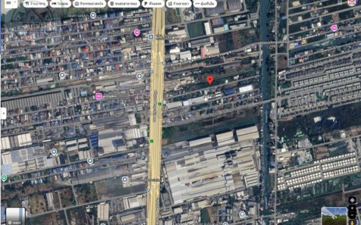 ขายถูกมากที่ดินทำเลทอง สร้างตึกสูงได้ 8 ชั้น เนื้อที่ 404.7 ตารางวา ขายยกแปลง 20 ล้านบาท รังสิต ปทุมธานี