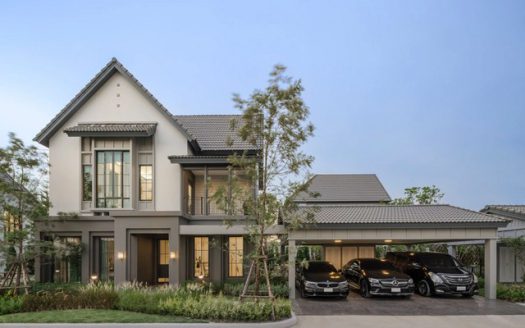 บ้านเดี่ยวโครงการใหม่สราญสิริ เทียนทะเล พระราม2 น่าอยู่มาก 4 ห้องนอน สราญสิริ by แสนสิริ บางขุนเทียน กรุงเทพมหานคร