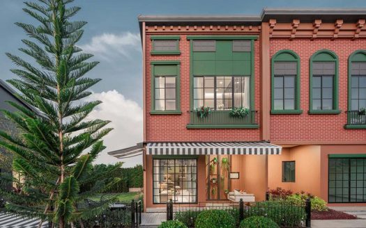 ทาวน์โฮมโครงการใหม่สิริเพลส บางนา-สุวรรณภูมิ น่าอยู่มาก สิริเพลส by แสนสิริ บางเสาธง  สมุทรปราการ