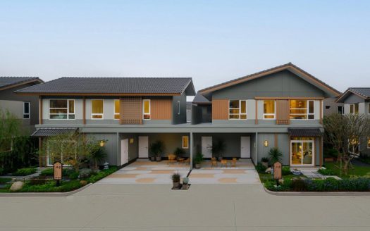 บ้านเดี่ยวบ้านแฝดโครงการใหม่ อณาสิริ by แสนสิริ น่าอยู่มาก สรงประภา 4 ห้องนอน ดอนเมือง กรุงเทพฯ