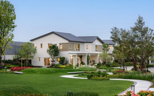 บ้านเดี่ยวโครงการใหม่เมเบิ้ล บางนา น่าอยู่มาก 4 ห้องนอน เมเบิ้ล by แสนสิริ บางนา กม. 26 บางเสาธง  สมุทรปราการ