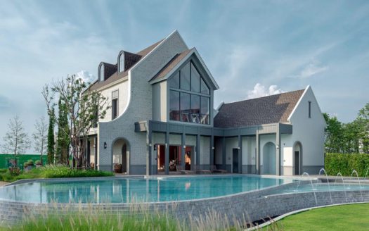 บ้านเดี่ยวโครงการใหม่สราญสิริ เทียนทะเล พระราม2 น่าอยู่มาก 4 ห้องนอน สราญสิริ by แสนสิริ บางขุนเทียน กรุงเทพมหานคร