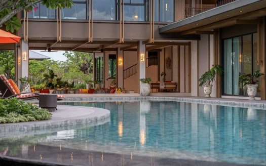 บ้านเดี่ยวหลังใหญ่โครงการใหม่ บุราสิริ กรุงเทพกรีฑาตัดใหม่ สราญสิริ by แสนสิริ บางกะปิ กรุงเทพมหานคร