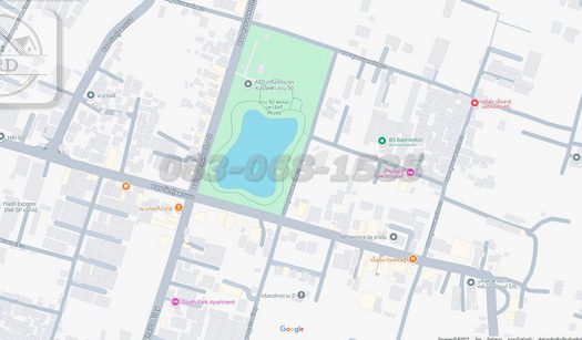 ถูกมากที่ดินทำเลทอง หน้าสวน 50 พรรษา ถนนเฉลิมพระเกียรติ ร.9 ซอย28  เนื้อที่ 678 ตารางวา  ขายยกแปลง 33 ล้าน พระโขนง กรุงเทพฯ