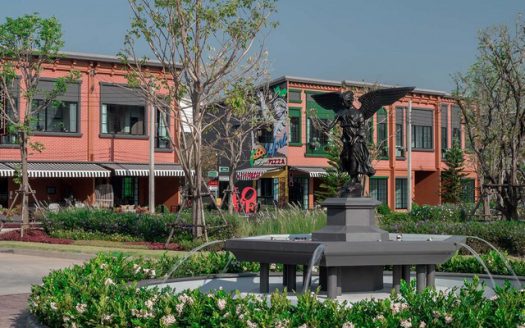 ทาวน์โฮมโครงการใหม่สิริเพลส บางนา-สุวรรณภูมิ น่าอยู่มาก สิริเพลส by แสนสิริ บางเสาธง  สมุทรปราการ