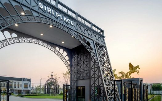 ทาวน์โฮมโครงการใหม่สิริเพลส เมกะบางนา  น่าอยู่มาก สิริเพลส by แสนสิริ บางพลี สมุทรปราการ