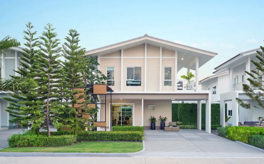 บ้านเดี่ยวโครงการใหม่คณาสิริ บางนา น่าอยู่มาก 4 ห้องนอน คณาสิริ by แสนสิริ บางนา กม. 26 บางเสาธง  สมุทรปราการ