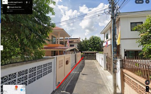 ขายบ้านเดี่ยว 2 ชั้น ทำเลทอง ถนนรามอินทรา-หทัยราษฏร์ ใกล้แยกมีน  มีนบุรี กรุงเทพมหานคร
