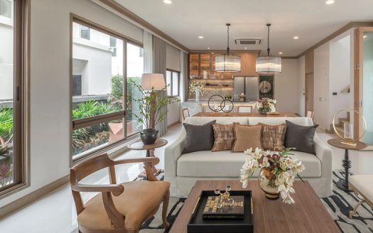 บ้านเดี่ยวหลังใหญ่โครงการใหม่ บุราสิริ กรุงเทพกรีฑาตัดใหม่ สราญสิริ by แสนสิริ บางกะปิ กรุงเทพมหานคร