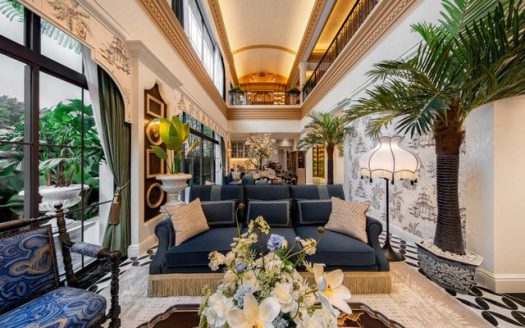 บ้านเดี่ยวหรูหลังใหญ่ The Palazzo ปิ่นเกล้า พร้อมสระว่ายน้ำส่วนตัว ถนนบรมราชชนนี ทวีวัฒนา กรุงเทพมหานคร