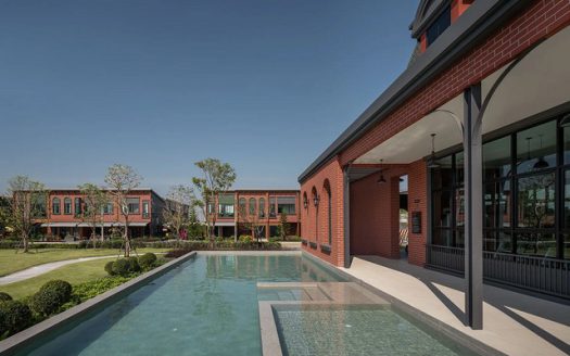 ทาวน์โฮมโครงการใหม่สิริเพลส บางนา-สุวรรณภูมิ น่าอยู่มาก สิริเพลส by แสนสิริ บางเสาธง  สมุทรปราการ