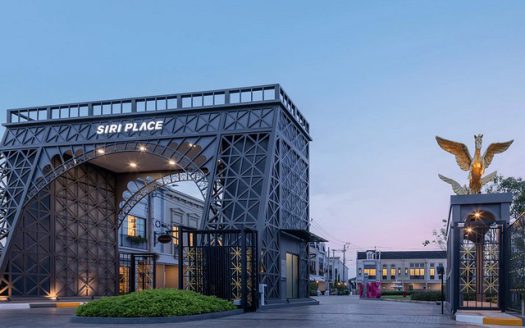 ทาวน์โฮมโครงการใหม่สิริเพลส เมกะบางนา  น่าอยู่มาก สิริเพลส by แสนสิริ บางพลี สมุทรปราการ