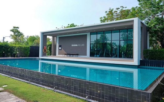 บ้านเดี่ยวโครงการใหม่คณาสิริ บางนา น่าอยู่มาก 4 ห้องนอน คณาสิริ by แสนสิริ บางนา กม. 26 บางเสาธง  สมุทรปราการ