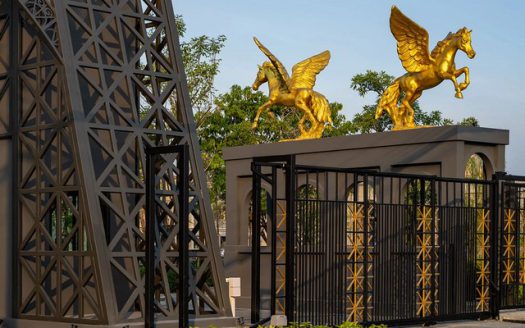 ทาวน์โฮมโครงการใหม่สิริเพลส เมกะบางนา  น่าอยู่มาก สิริเพลส by แสนสิริ บางพลี สมุทรปราการ