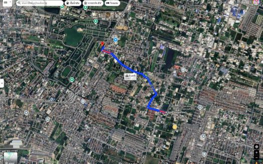 ถูกมากที่ดินทำเลทอง หน้าสวน 50 พรรษา ถนนเฉลิมพระเกียรติ ร.9 ซอย28  เนื้อที่ 678 ตารางวา  ขายยกแปลง 33 ล้าน พระโขนง กรุงเทพฯ