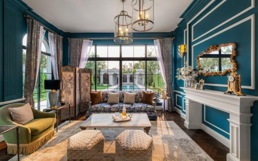 บ้านเดี่ยวหรูหลังใหญ่ The Palazzo ปิ่นเกล้า พร้อมสระว่ายน้ำส่วนตัว ถนนบรมราชชนนี ทวีวัฒนา กรุงเทพมหานคร