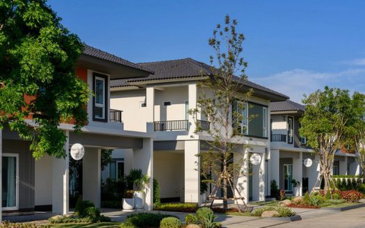 บ้านเดี่ยวโครงการใหม่คณาสิริ บางนา น่าอยู่มาก 4 ห้องนอน คณาสิริ by แสนสิริ บางนา กม. 26 บางเสาธง  สมุทรปราการ