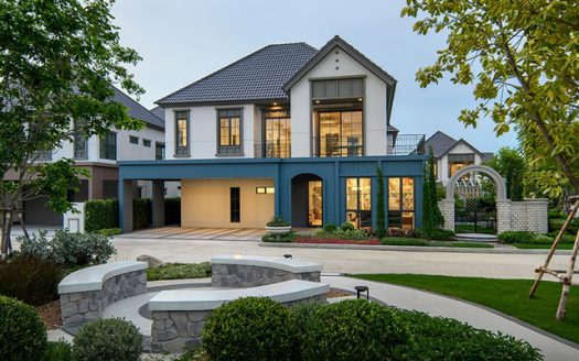 บ้านเดี่ยวโครงการใหม่สราญสิริ รังสิต2 น่าอยู่มาก  4 ห้องนอน สราญสิริ by แสนสิริ เมืองปทุมธานี ปทุมธานี