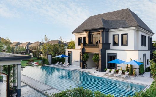 บ้านเดี่ยวหลังใหญ่โครงการใหม่ เศรษฐสิริ สะพานมหาเจษฎาบดินทร์  byแสนสิริ  เมืองนนทบุรี นนทบุรี