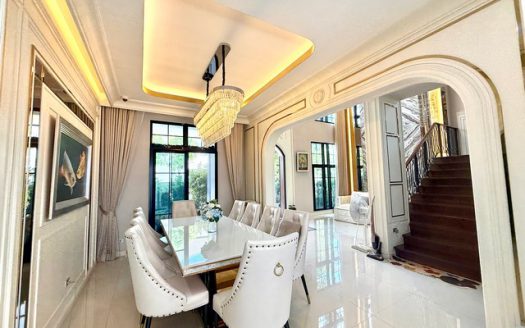 บ้านเดี่ยวหรูหลังใหญ่ The Palazzo ปิ่นเกล้า พร้อมสระว่ายน้ำส่วนตัว ถนนบรมราชชนนี ทวีวัฒนา กรุงเทพมหานคร