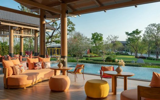 บ้านเดี่ยวบ้านแฝดโครงการใหม่ บางบัวทอง น่าอยู่มาก 4 ห้องนอน อณาสิริ by แสนสิริ บางบัวทอง นนทบุรี