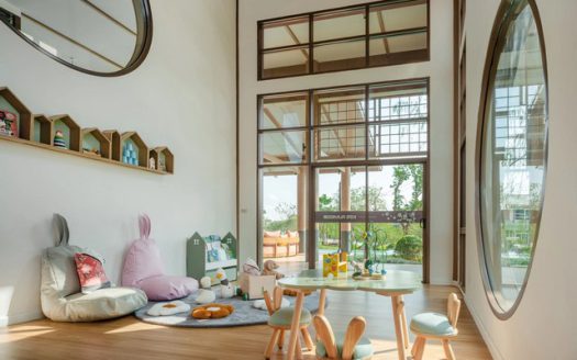 บ้านเดี่ยวบ้านแฝดโครงการใหม่ บางบัวทอง น่าอยู่มาก 4 ห้องนอน อณาสิริ by แสนสิริ บางบัวทอง นนทบุรี