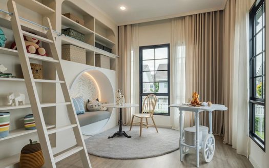 บ้านเดี่ยวหลังใหญ่โครงการใหม่ บุราสิริ ปัญญาอินทรา byแสนสิริ คลองสามวา กรุงเทพมหานคร