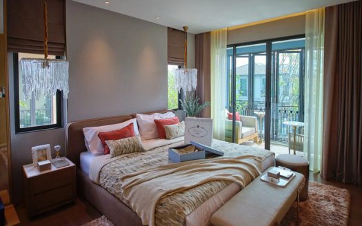 บ้านเดี่ยวหลังใหญ่โครงการใหม่ บุราสิริ พระราม2 by แสนสิริ ขุนเทียน กรุงเทพมหานคร