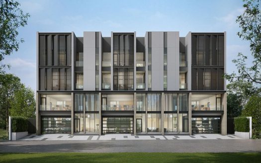 HomeOffice โครงการใหม่ 4 ชั้น พร้อมลิฟท์ส่วนตัวขึ้นลง จอดรถ 6-8 คัน ลาดพร้าว กรุงเทพมหานคร