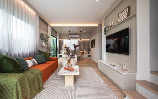 บ้านเดี่ยวโครงการใหม่ ฮาบิเทีย ประชาอุทิศ น่าอยู่มาก 4 ห้องนอน สราญสิริ by แสนสิริ ประชาอุทิศ ทุ่งครุ กรุงเทพฯ