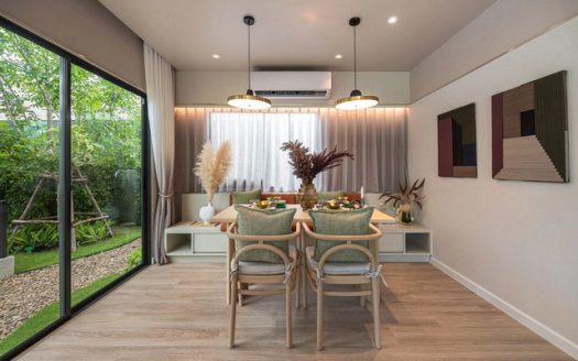 บ้านเดี่ยวโครงการใหม่ ฮาบิเทีย ประชาอุทิศ น่าอยู่มาก 4 ห้องนอน สราญสิริ by แสนสิริ ประชาอุทิศ ทุ่งครุ กรุงเทพฯ