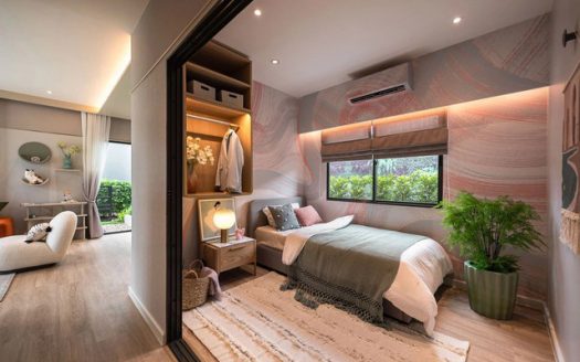 บ้านเดี่ยวโครงการใหม่ ฮาบิเทีย ประชาอุทิศ น่าอยู่มาก 4 ห้องนอน สราญสิริ by แสนสิริ ประชาอุทิศ ทุ่งครุ กรุงเทพฯ