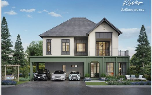 บ้านเดี่ยวโครงการใหม่สราญสิริ ราชพฤกษ์345 น่าอยู่มาก  4 ห้องนอน สราญสิริ by แสนสิริ ปากเกร็ด นนทบุรี