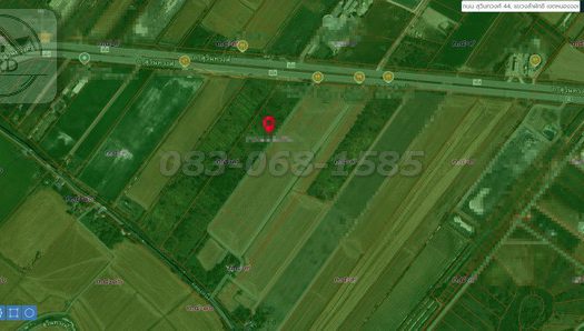 ขายถูกที่ดินสีเขียว ถนนสุวินทวงศ์304 เนื้อที่ 109 ไร่ ขายไร่ละ 4 ล้าน รวมเป็นเงิน 436 ล้าน หนองจอก กรุงเทพฯ