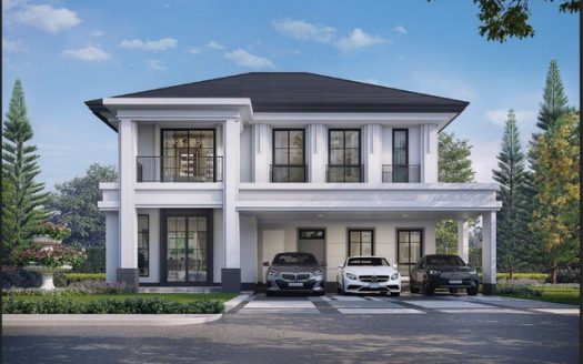 บ้านเดี่ยวหลังใหญ่โครงการใหม่ เศรษฐสิริ พหลโยธิน-สายไหม byแสนสิริ  สายไหม กรุงเทพฯ