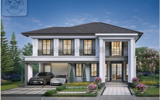 บ้านเดี่ยวหลังใหญ่โครงการใหม่ เศรษฐสิริ ราชพฤกษ์-นครอินทร์ by แสนสิริ บางใหญ่ นนทบุรี