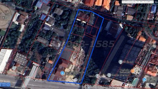 ที่ดินสีแดงติดสถานีรถไฟฟ้า ขายถูกกว่าราคาตลาดมาก รัตนาธิเบศร์ เนื้อที่ 2-2-12 ไร่ ขาย 180 ล้าน อ.เมือง จ.นนทบุรี