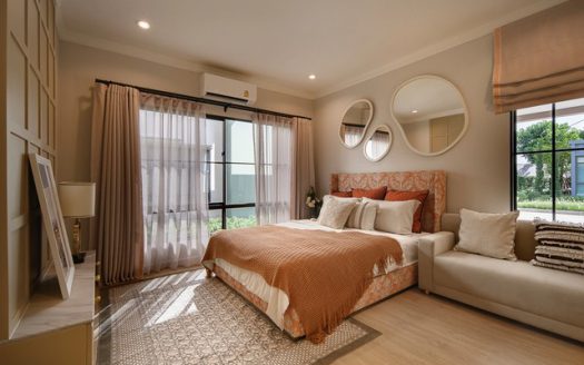 บ้านเดี่ยวโครงการใหม่สราญสิริ รังสิต2 น่าอยู่มาก 4 ห้องนอน สราญสิริ by แสนสิริ เมืองปทุมธานี ปทุมธานี