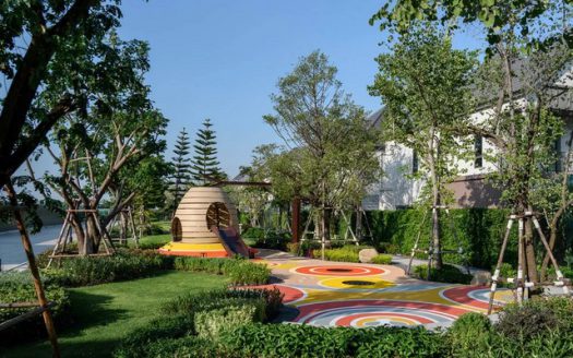 บ้านเดี่ยวโครงการใหม่สราญสิริ ราชพฤกษ์345 น่าอยู่มาก 4 ห้องนอน สราญสิริ by แสนสิริ ปากเกร็ด นนทบุรี