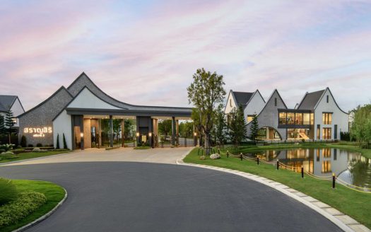 บ้านเดี่ยวโครงการใหม่สราญสิริ ศรีวารีน้อย2 น่าอยู่มาก 4 ห้องนอน สราญสิริ by แสนสิริ บางเสาธง สมุทรปราการ