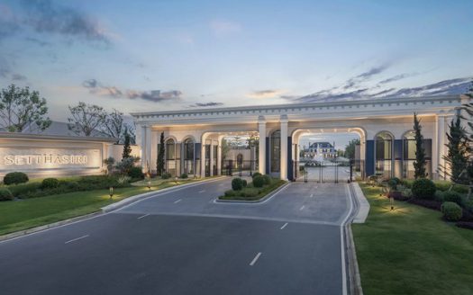 บ้านเดี่ยวหลังใหญ่โครงการใหม่ เศรษฐสิริดอนเมือง  byแสนสิริ ดอนเมือง กรุงเทพมหานคร