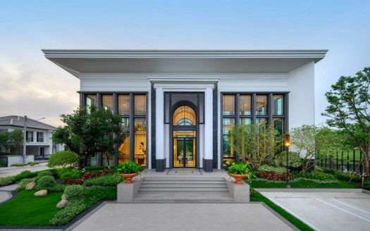 บ้านเดี่ยวหลังใหญ่โครงการใหม่ เศรษฐสิริกรุงเทพ-ปทุมธานี2  byแสนสิริ  อ.เมืองปทุมธานี