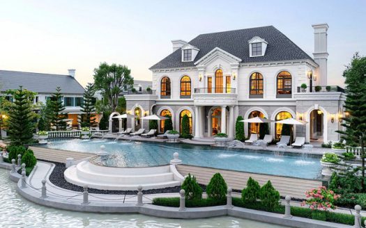 บ้านเดี่ยวหลังใหญ่โครงการใหม่ ณรินสิริ พระรามเก้า-กรุงเทพกรีฑาตัดใหม่ สราญสิริ by แสนสิริ สะพานสูง กรุงเทพมหานคร