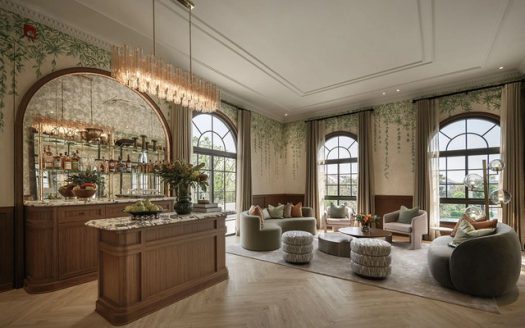 บ้านเดี่ยวหลังใหญ่โครงการใหม่ ณรินสิริ พระรามเก้า-กรุงเทพกรีฑาตัดใหม่ สราญสิริ by แสนสิริ สะพานสูง กรุงเทพมหานคร