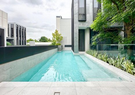 บ้านเดี่ยวหลังใหญ่ 3 ชั้น โครงการใหม่ พร้อมลิฟท์ขึ้นลง โครงการใหม่ บูก้าน พัฒนาการ แสนสิริ พัฒนาการ กรุงเทพมหานคร