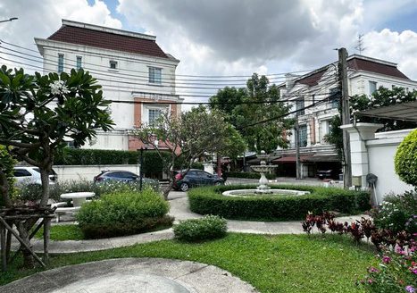 โครงการพลัสซิตี้ พาร์ค งามวงส์วาน47 ใกล้เดอะมอลล์งามวงศ์วาน สำหรับ 3 นอน 4 น้ำ 3 ชั้น ซอยชินเขต กรุงเทพฯ