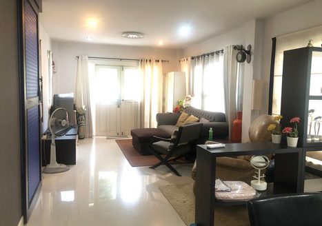 ราคาดี้ดี้น่าซื้อม๊ากม๊าก พร้อมเข้าอยู่ได้ทันที บ้านเดี่ยว 3 นอน 3 น้ำ จอดรถ2 คัน ใกล้เมกะบางนา เอโทมัลดีฟท์ปาล์ม ราคา 4.9 ล้าน บางพลี สมุทรปราการ