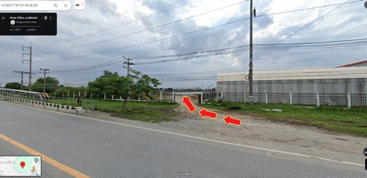 ที่ดินสีม่วง บางปะกง บางนาตราด เนื้อที่ 35 -3- 81 ไร่ ไร่ละ 4.5 ล้าน ตำบลท่าข้าม อำเภอบางปะกง ฉะเชิงเทรา